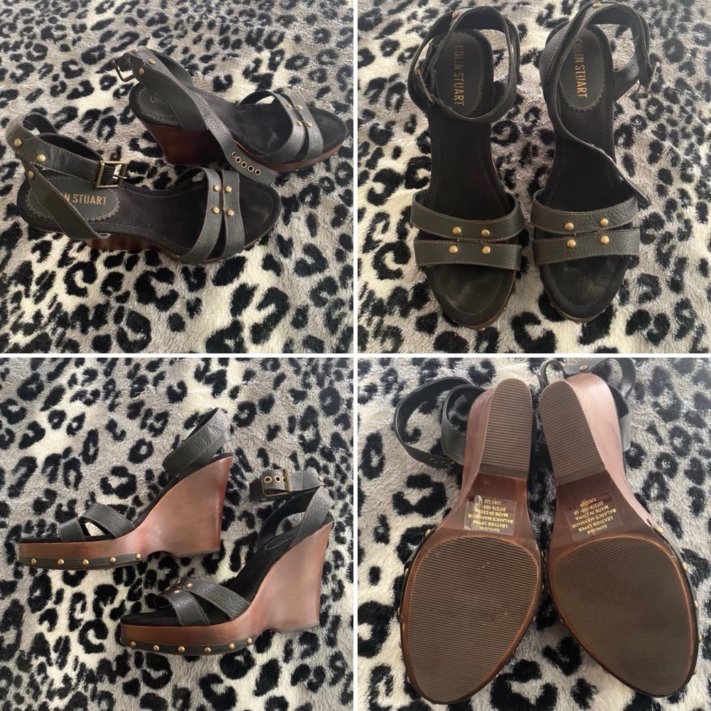 Colin Stuart wedges size 10